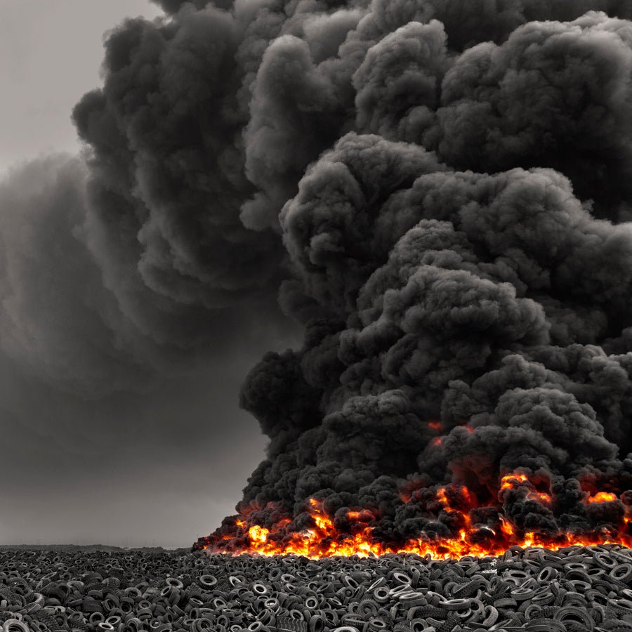 OVERVIEW OF TIRE BURNING AND ITS ENVIRONMENTAL IMPACT De'Dzines
