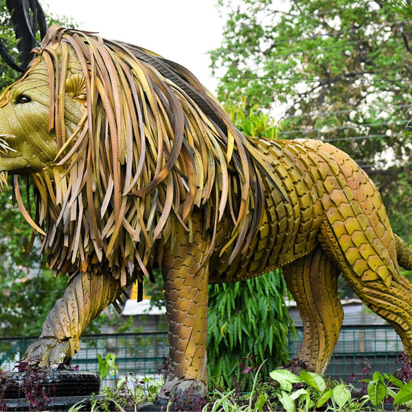 Lion Sculpture