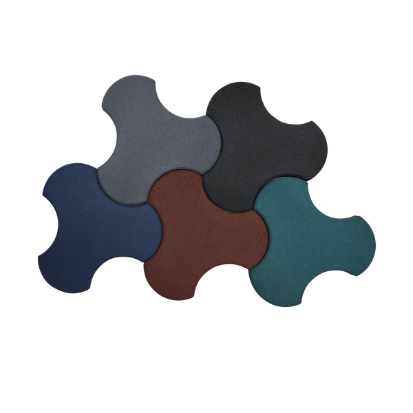 Premium Rubber Paver