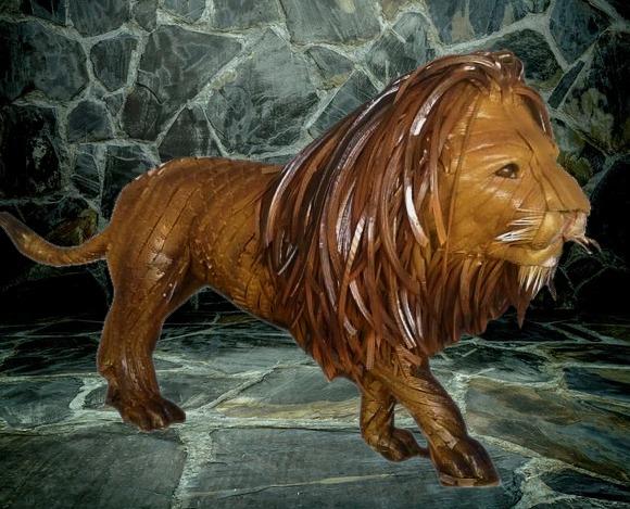Sculpture Lion