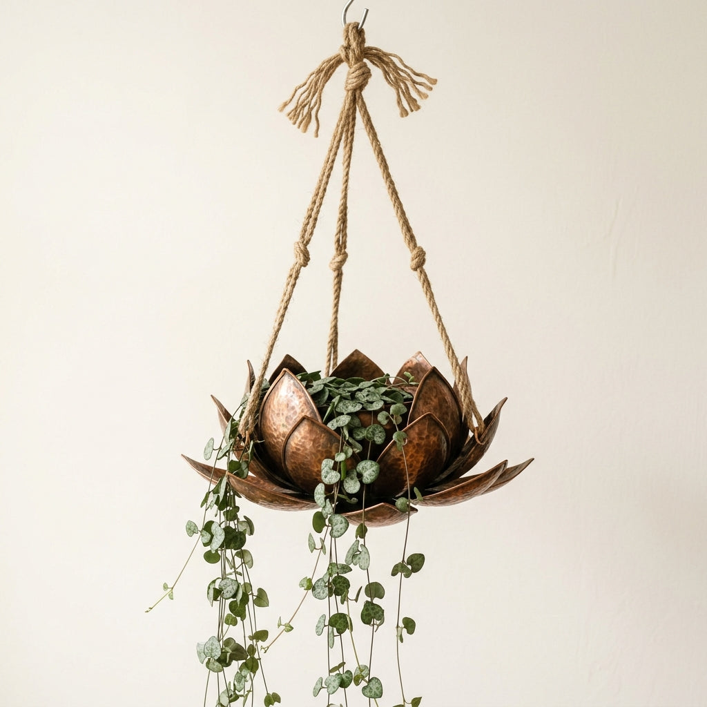 Lotus Plant Hanger 1