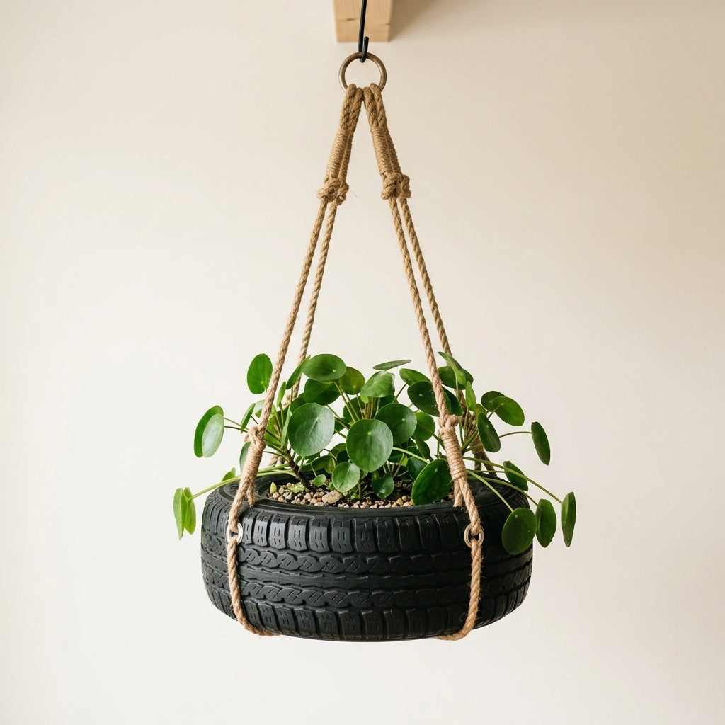 Round Plant Hanger