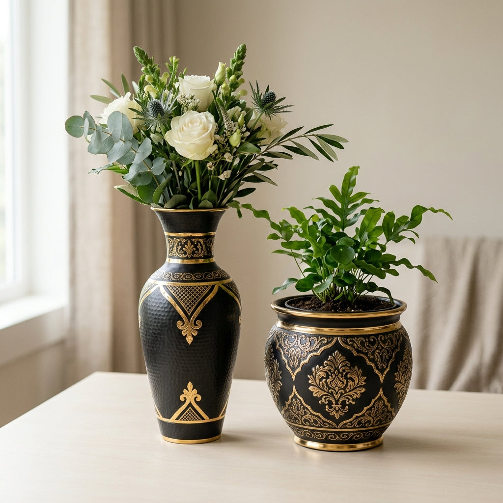 Designer Pots & Vases