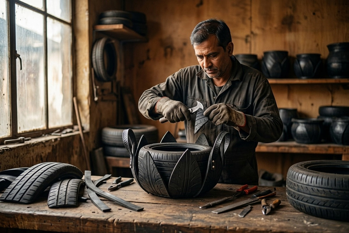 Turning Waste Into Wonderful